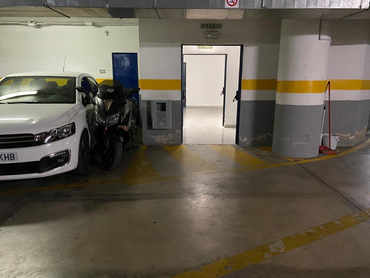Acogedor Piso Con Parking Santa Justa Apartamento Sevilha Exterior foto