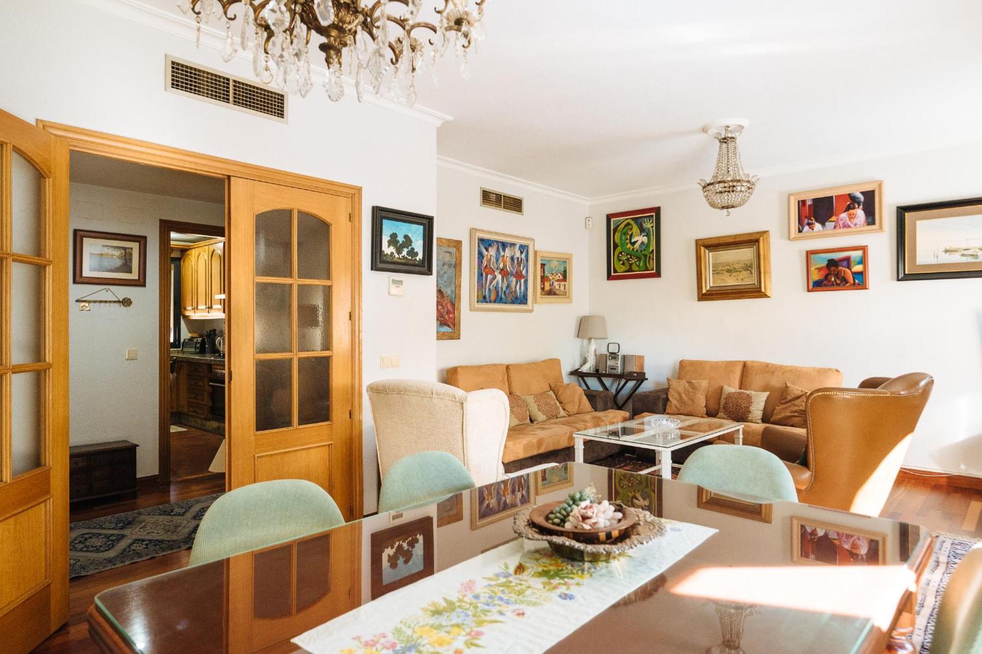 Acogedor Piso Con Parking Santa Justa Apartamento Sevilha Exterior foto