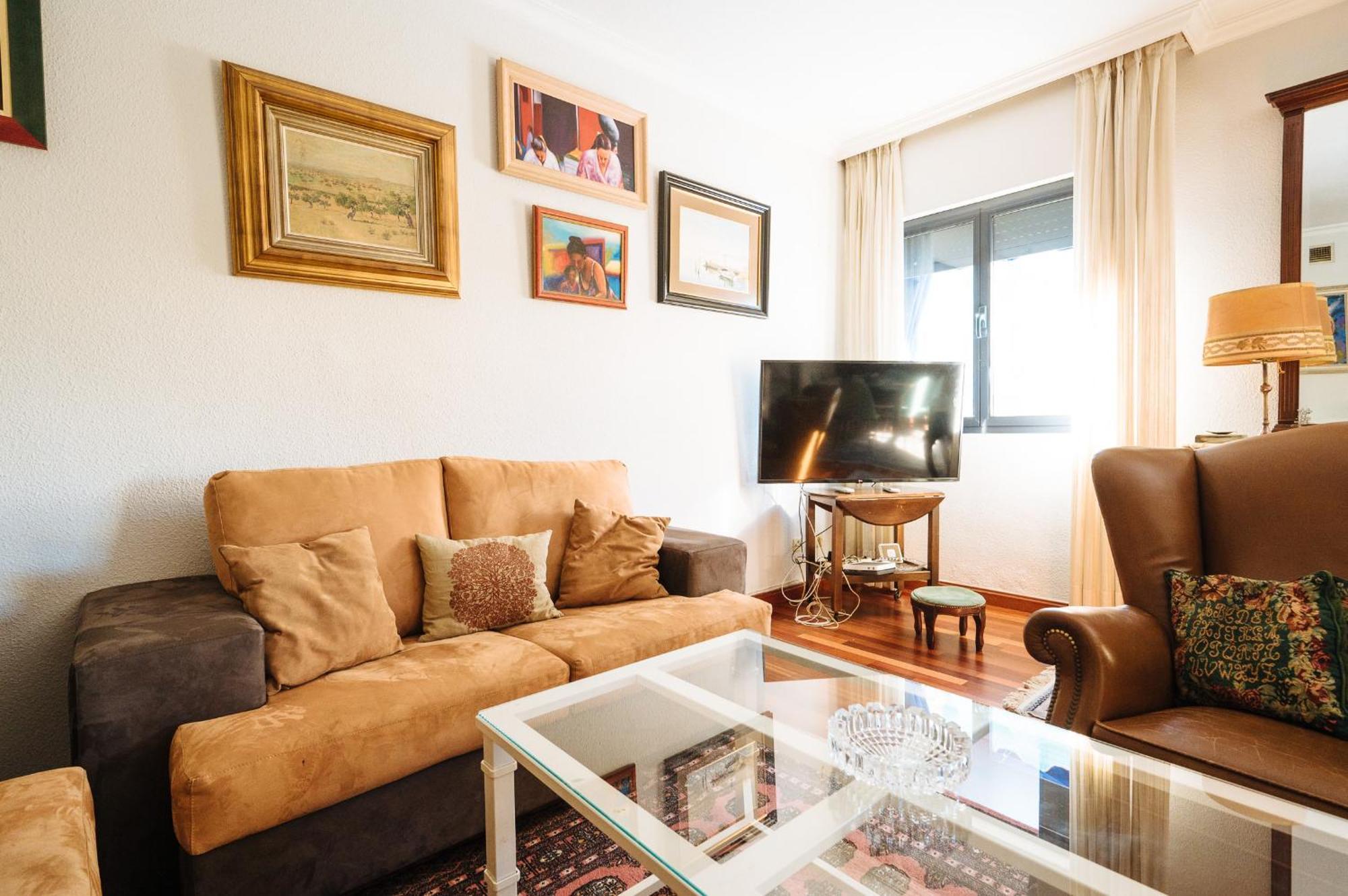 Acogedor Piso Con Parking Santa Justa Apartamento Sevilha Exterior foto