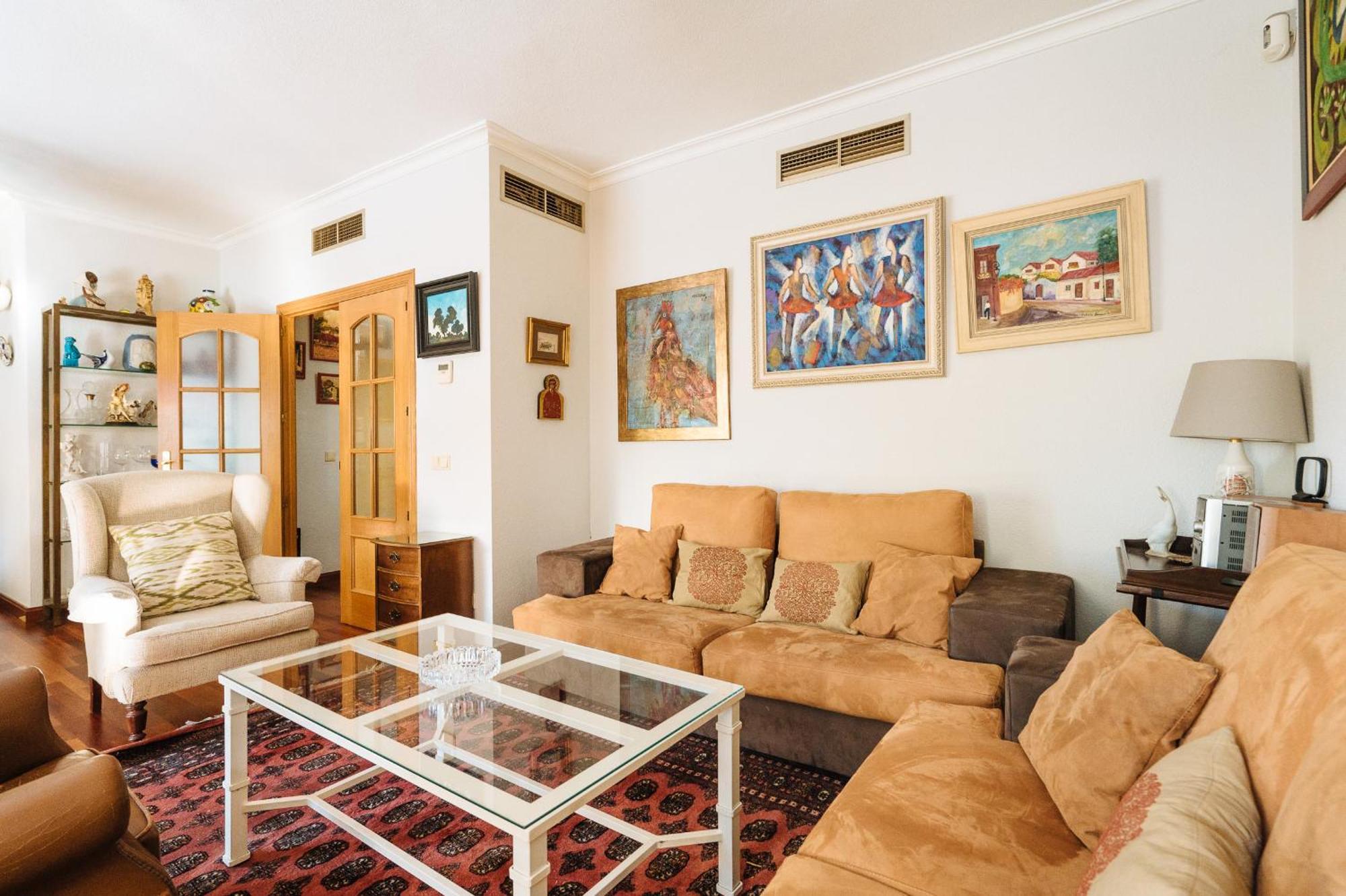 Acogedor Piso Con Parking Santa Justa Apartamento Sevilha Exterior foto