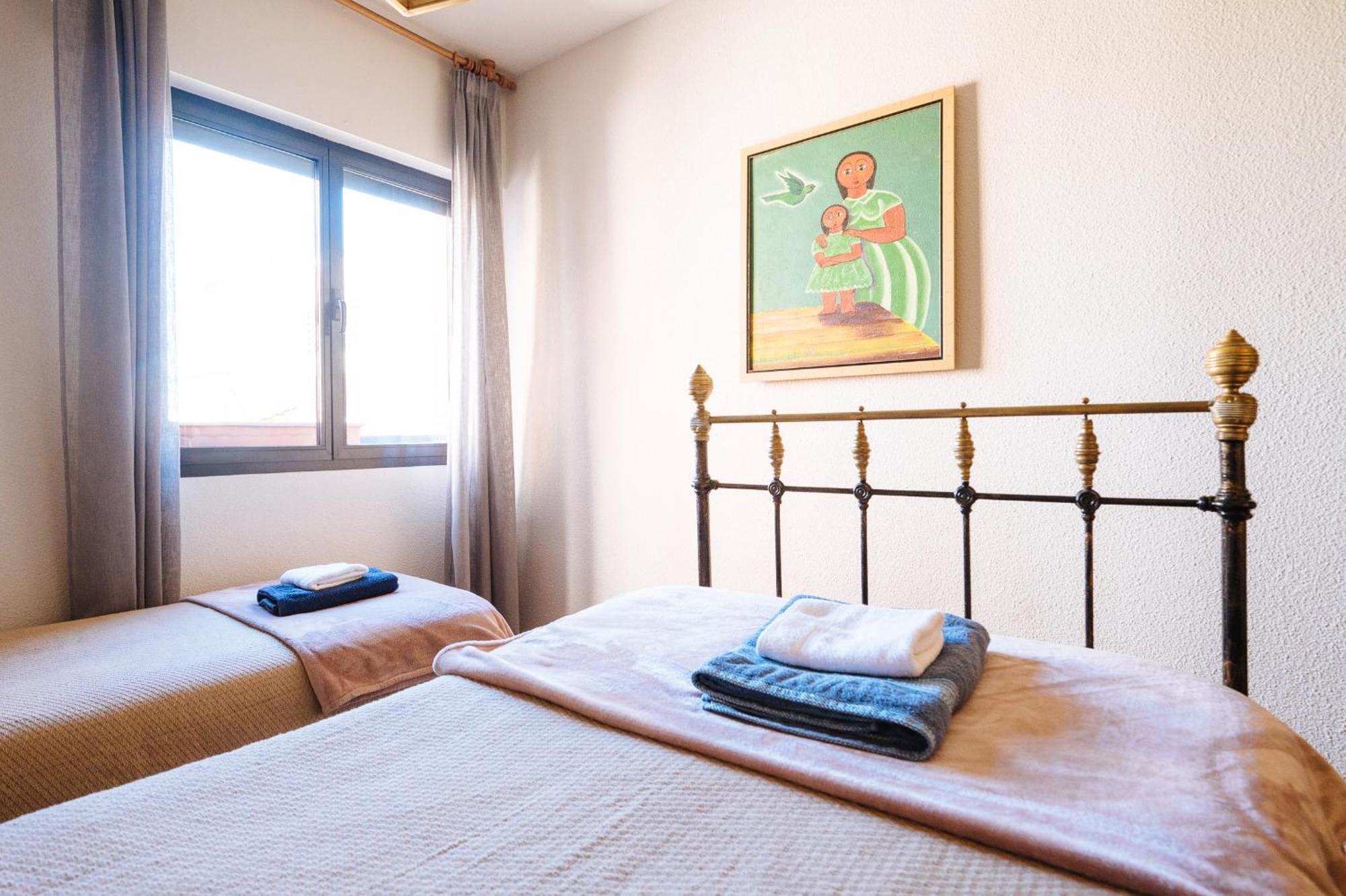 Acogedor Piso Con Parking Santa Justa Apartamento Sevilha Exterior foto