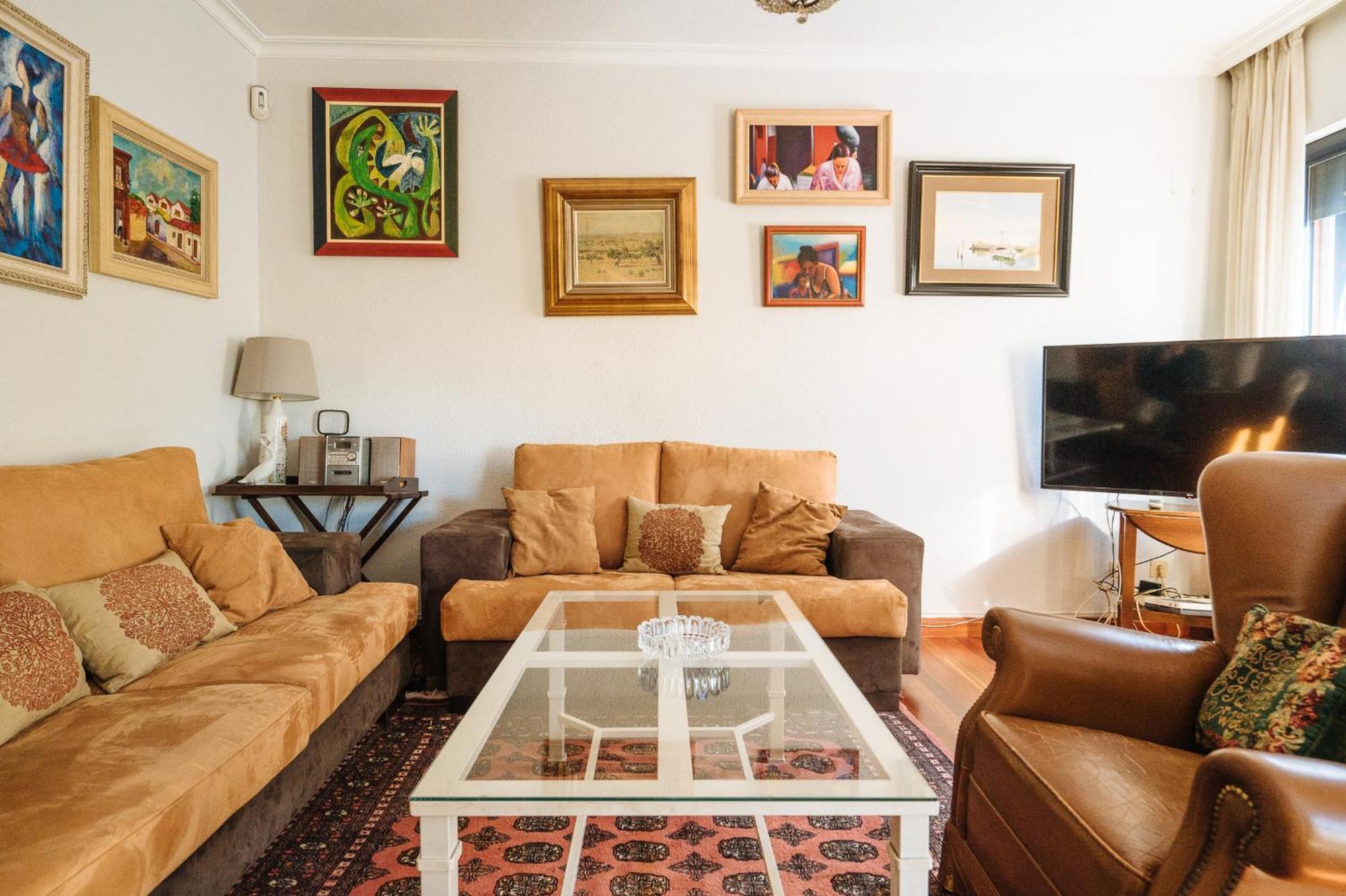 Acogedor Piso Con Parking Santa Justa Apartamento Sevilha Exterior foto