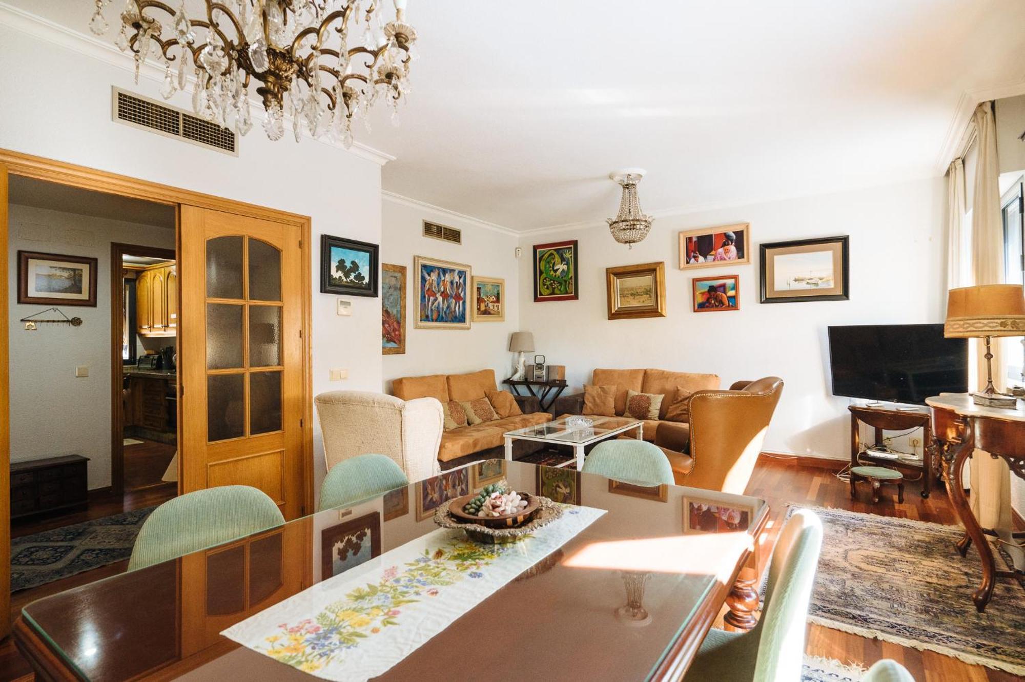 Acogedor Piso Con Parking Santa Justa Apartamento Sevilha Exterior foto