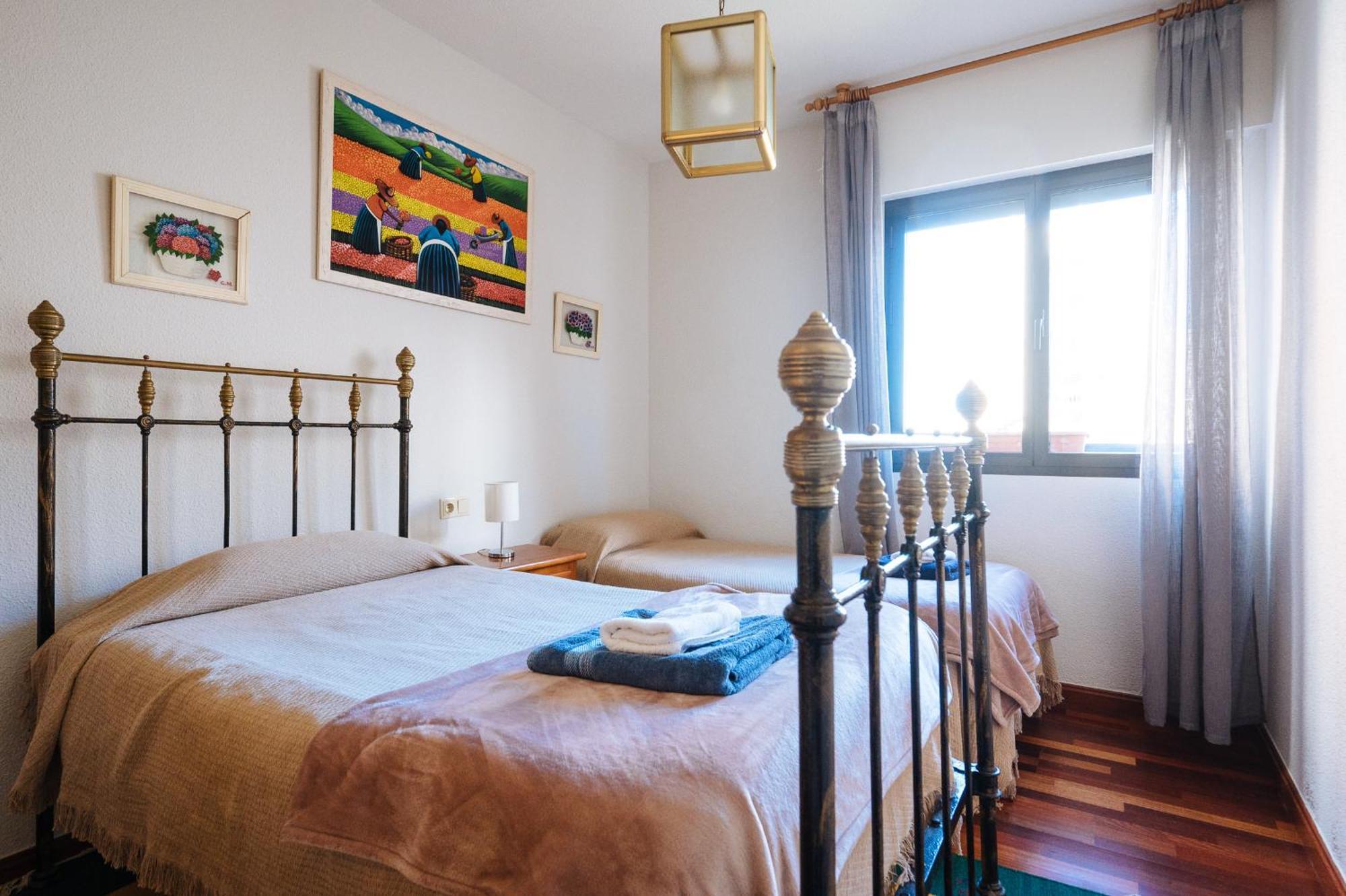 Acogedor Piso Con Parking Santa Justa Apartamento Sevilha Exterior foto