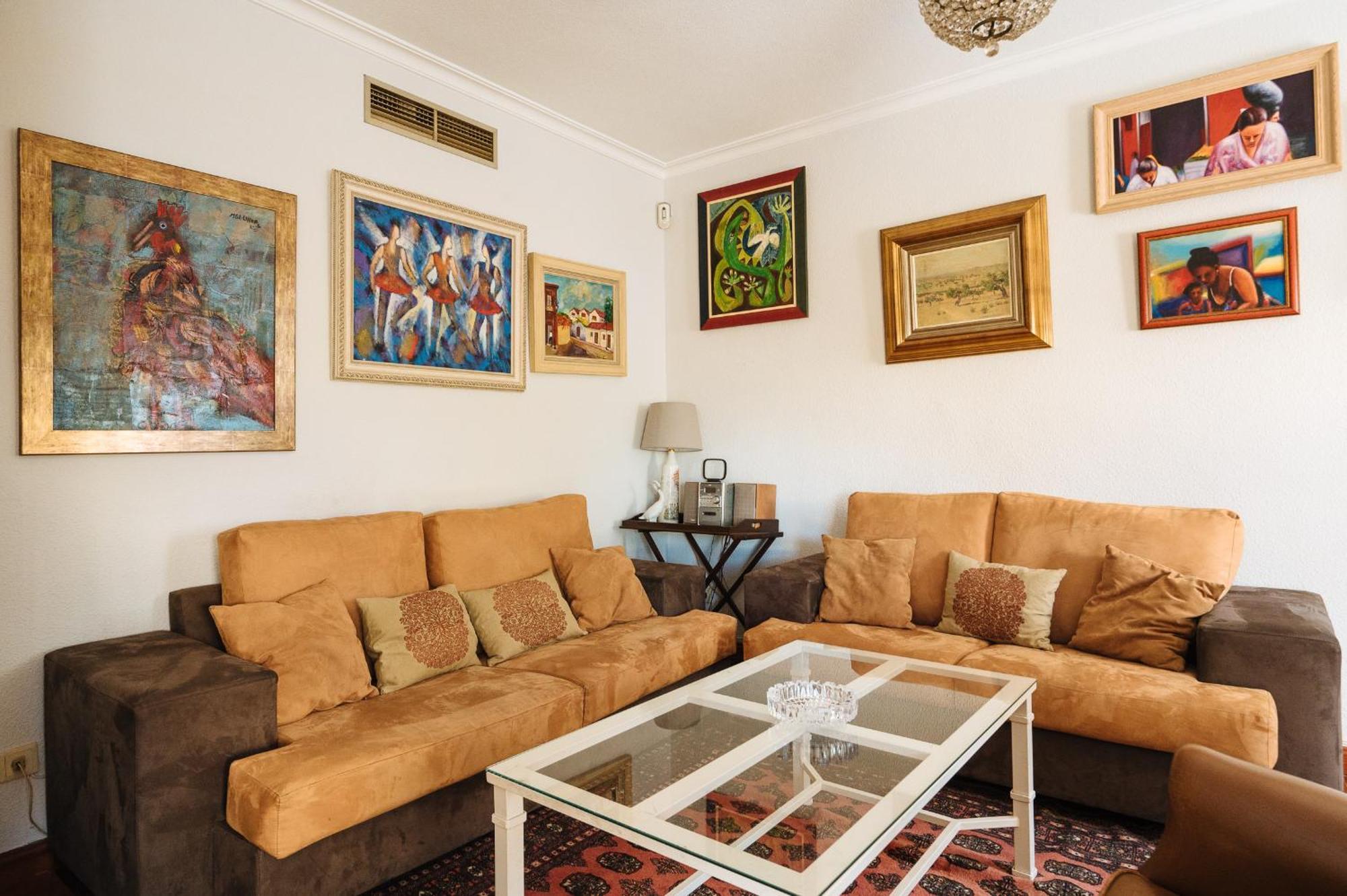 Acogedor Piso Con Parking Santa Justa Apartamento Sevilha Exterior foto
